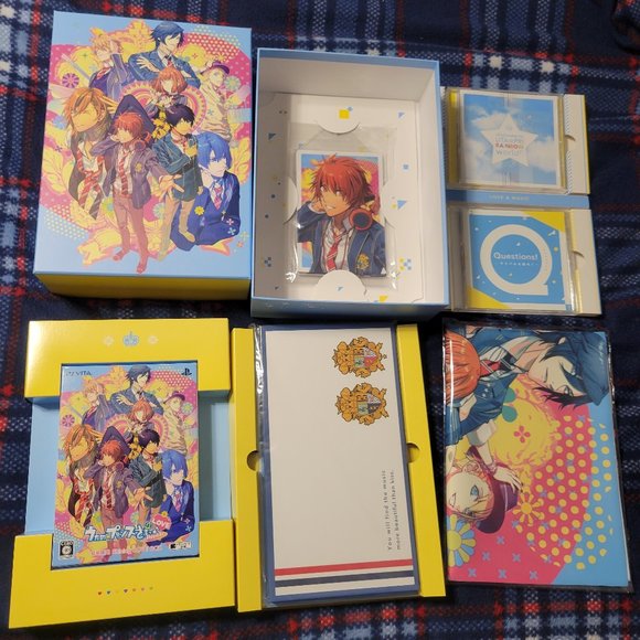 Uta no Prince-sama Repeat LOVE Premium Princess BOX PS Vita Visual Novel Game - Picture 12 of 12